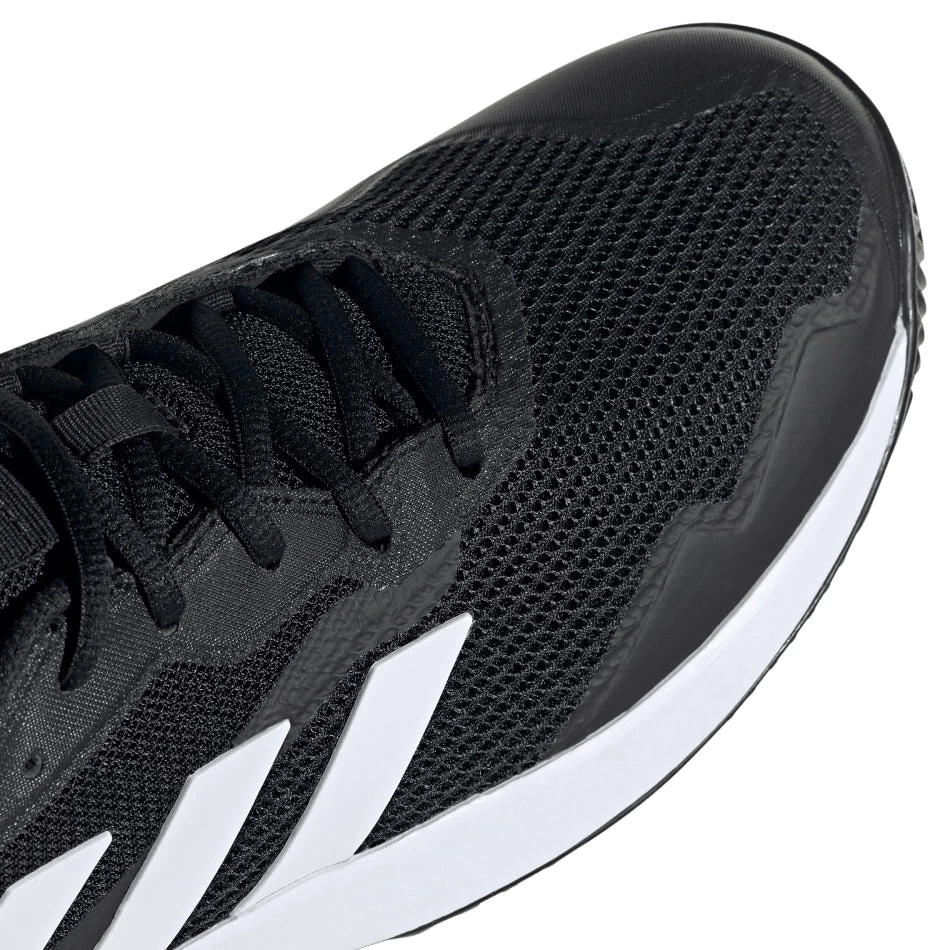 Adidas CourtJam Control Men's Tennis Shoe (Core Black/Cloud White) 5 Adidas CourtJam Control Men's Tennis Shoe (Core Black/Cloud White) - Image 3