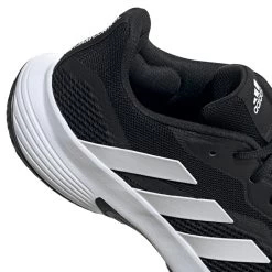 Adidas CourtJam Control Men's Tennis Shoe (Core Black/Cloud White) 13 Adidas CourtJam Control Men's Tennis Shoe (Core Black/Cloud White) -Racquet Equipment Shop GW2554 9