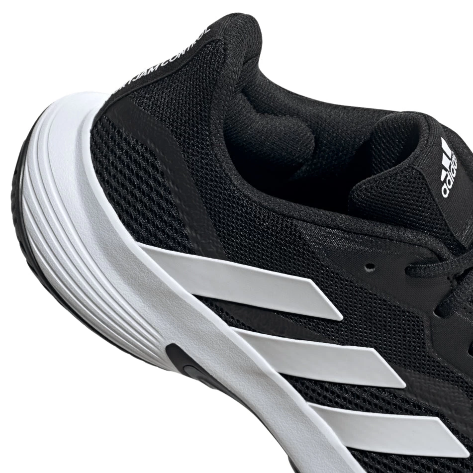 Adidas CourtJam Control Men's Tennis Shoe (Core Black/Cloud White) 6 Adidas CourtJam Control Men's Tennis Shoe (Core Black/Cloud White) - Image 4