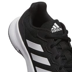 Adidas GameCourt 2 Men's Tennis Shoe (Black/White) 20 Adidas GameCourt 2 Men's Tennis Shoe (Black/White) -Racquet Equipment Shop GW2990 10 FOOTWEAR Photography DetailView3 white