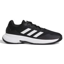 Adidas GameCourt 2 Men's Tennis Shoe (Black/White)