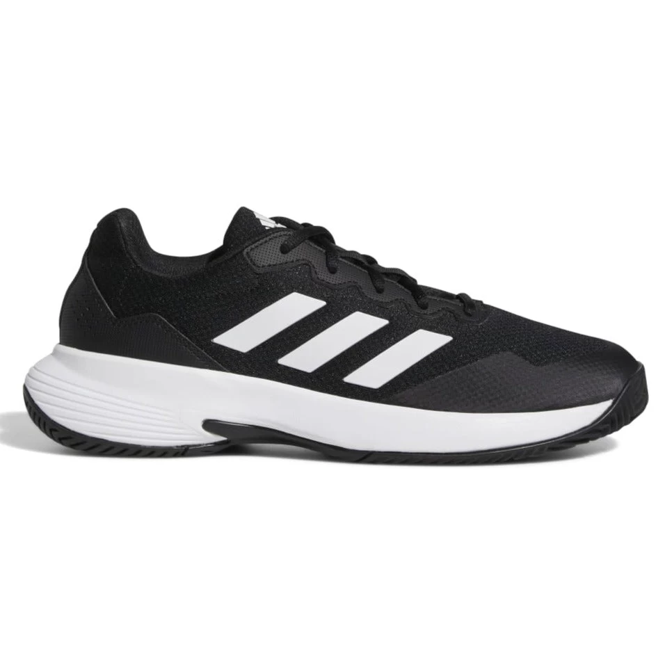 Adidas GameCourt 2 Men's Tennis Shoe (Black/White) 3 Adidas GameCourt 2 Men's Tennis Shoe (Black/White)