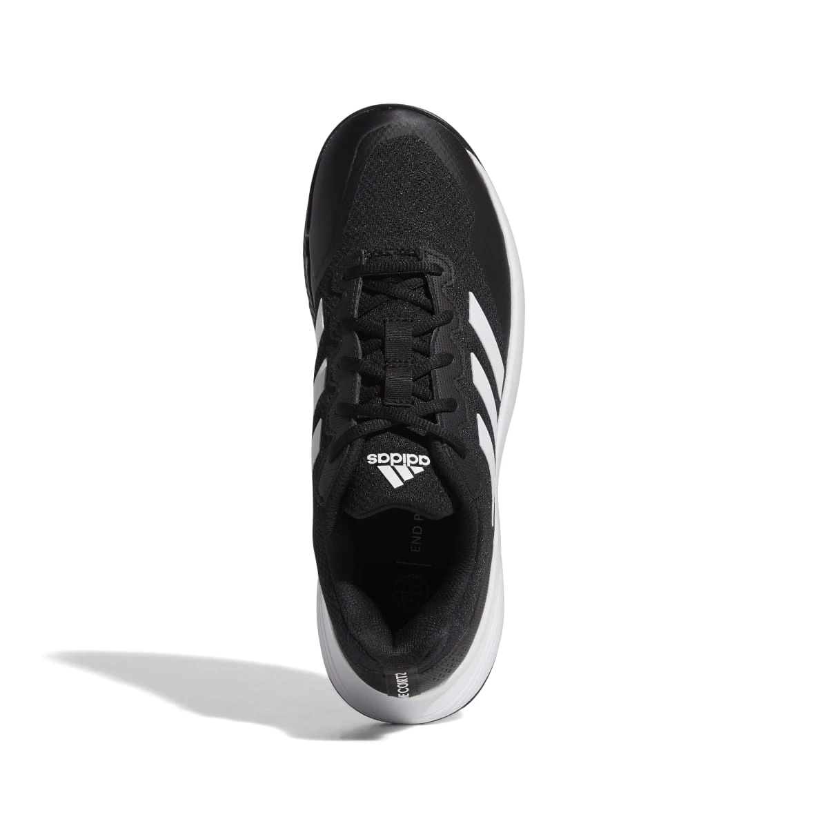 Adidas GameCourt 2 Men's Tennis Shoe (Black/White) 6 Adidas GameCourt 2 Men's Tennis Shoe (Black/White) - Image 4