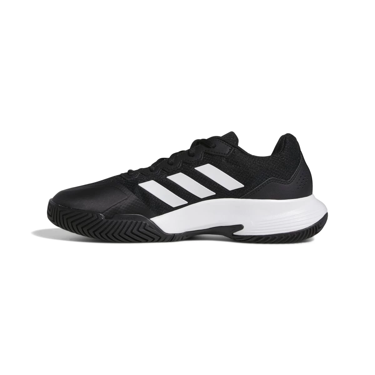 Adidas GameCourt 2 Men's Tennis Shoe (Black/White) 4 Adidas GameCourt 2 Men's Tennis Shoe (Black/White) - Image 2