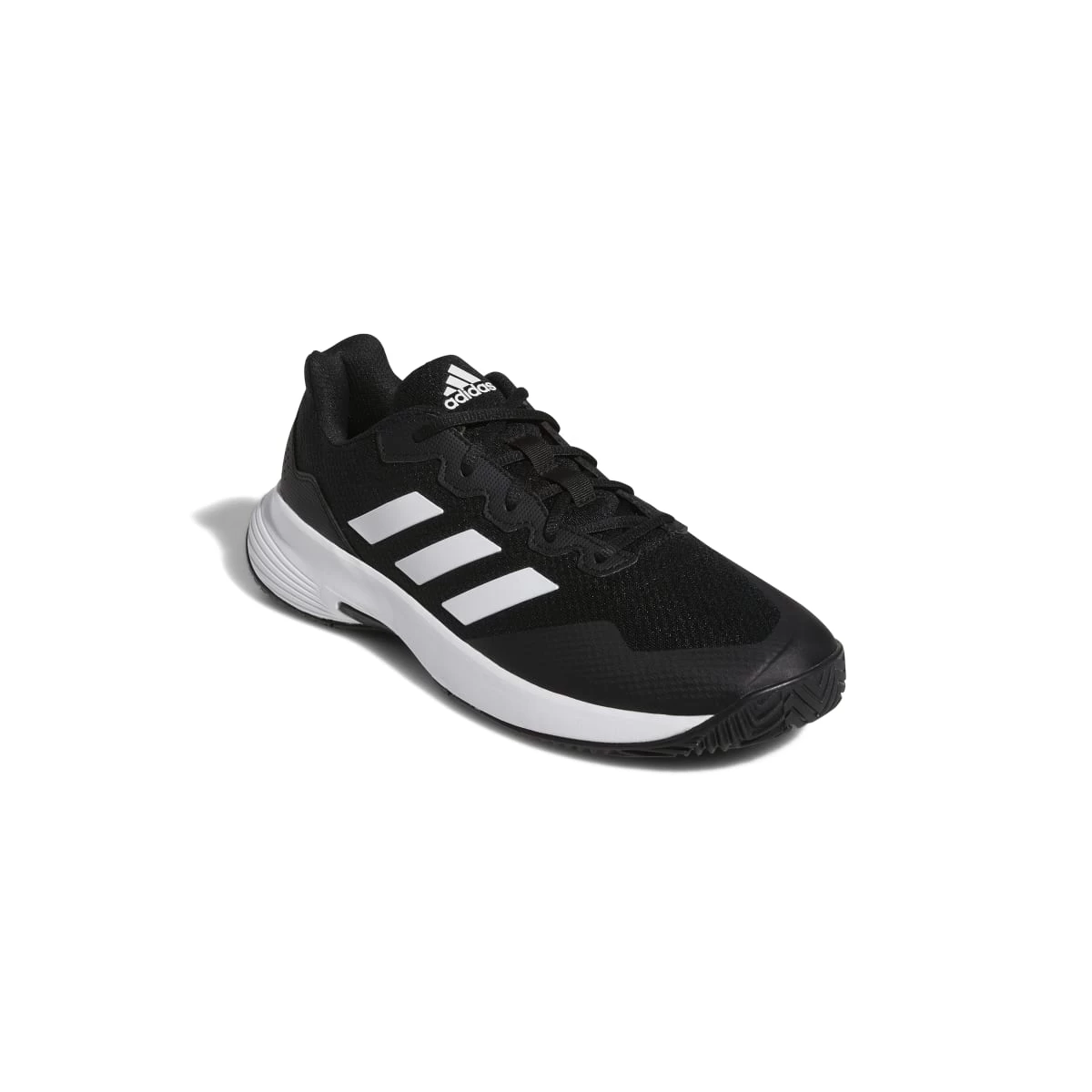 Adidas GameCourt 2 Men's Tennis Shoe (Black/White) 7 Adidas GameCourt 2 Men's Tennis Shoe (Black/White) - Image 5