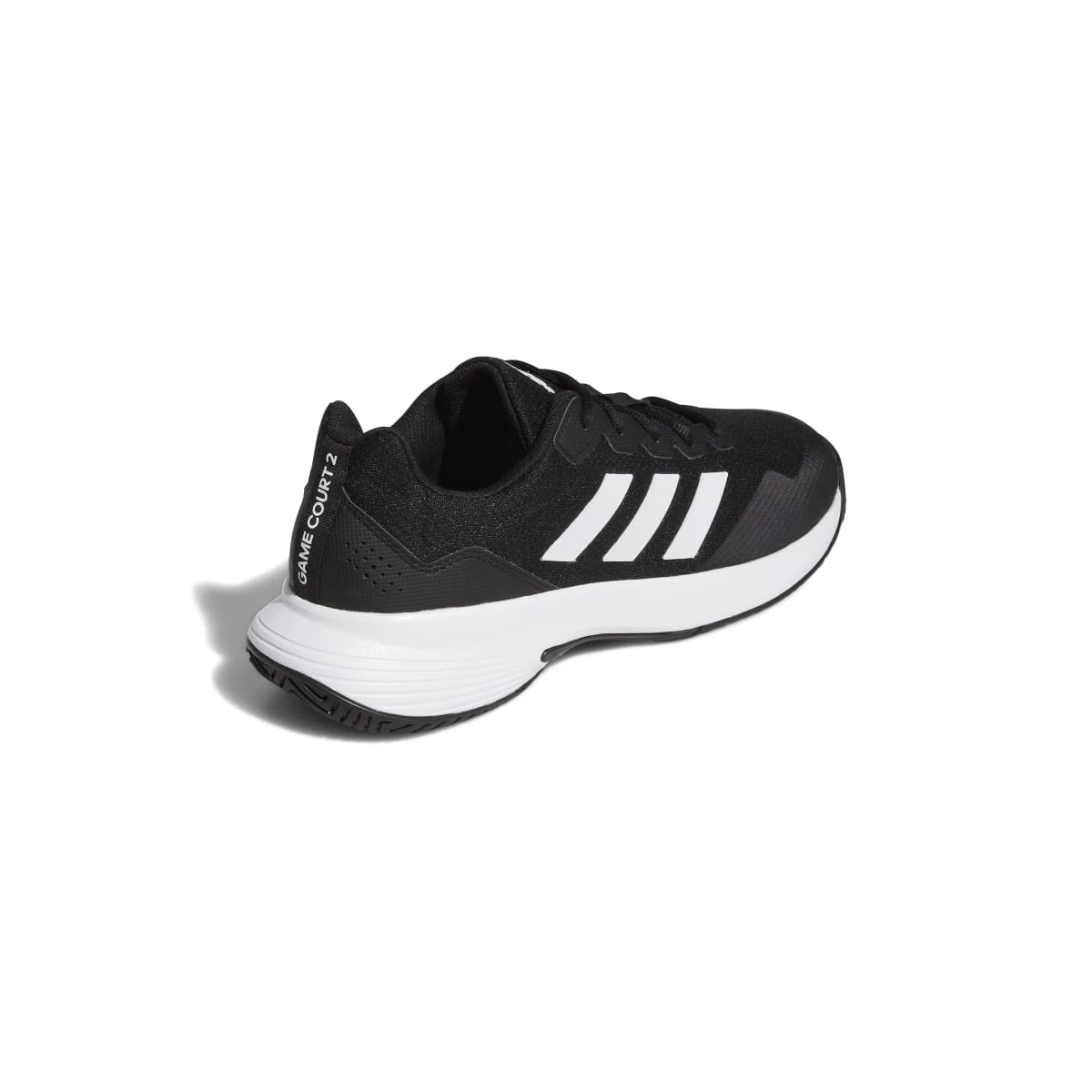 Adidas GameCourt 2 Men's Tennis Shoe (Black/White) 8 Adidas GameCourt 2 Men's Tennis Shoe (Black/White) - Image 6
