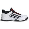 Adidas Ubersonic 4 Junior Tennis Shoe (White/Black/Red) 2 Adidas Ubersonic 4 Junior Tennis Shoe (White/Black/Red) -Racquet Equipment Shop GW2997 1 FOOTWEAR Photography SideLateralCenterView white