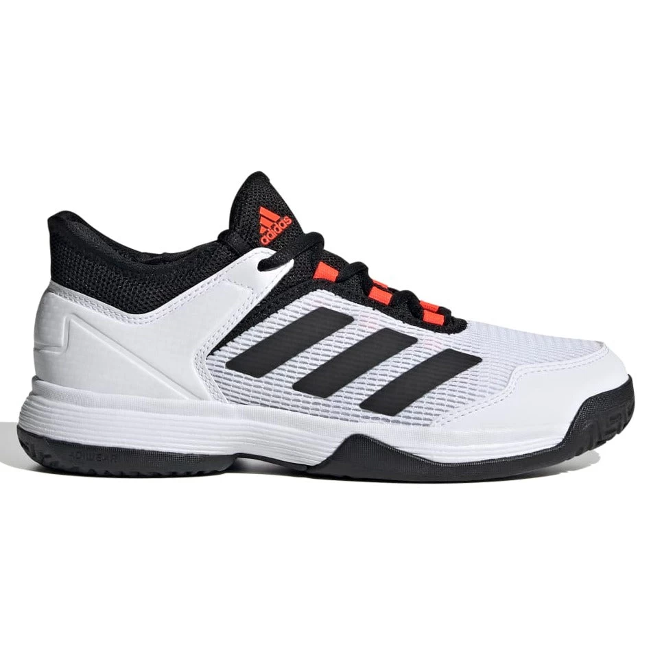 Adidas Ubersonic 4 Junior Tennis Shoe (White/Black/Red) 3 Adidas Ubersonic 4 Junior Tennis Shoe (White/Black/Red)