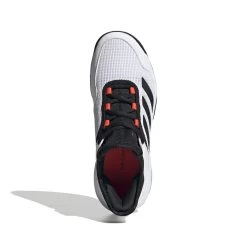 Adidas Ubersonic 4 Junior Tennis Shoe (White/Black/Red) 13 Adidas Ubersonic 4 Junior Tennis Shoe (White/Black/Red) -Racquet Equipment Shop GW2997 3 FOOTWEAR Photography TopPortraitView white