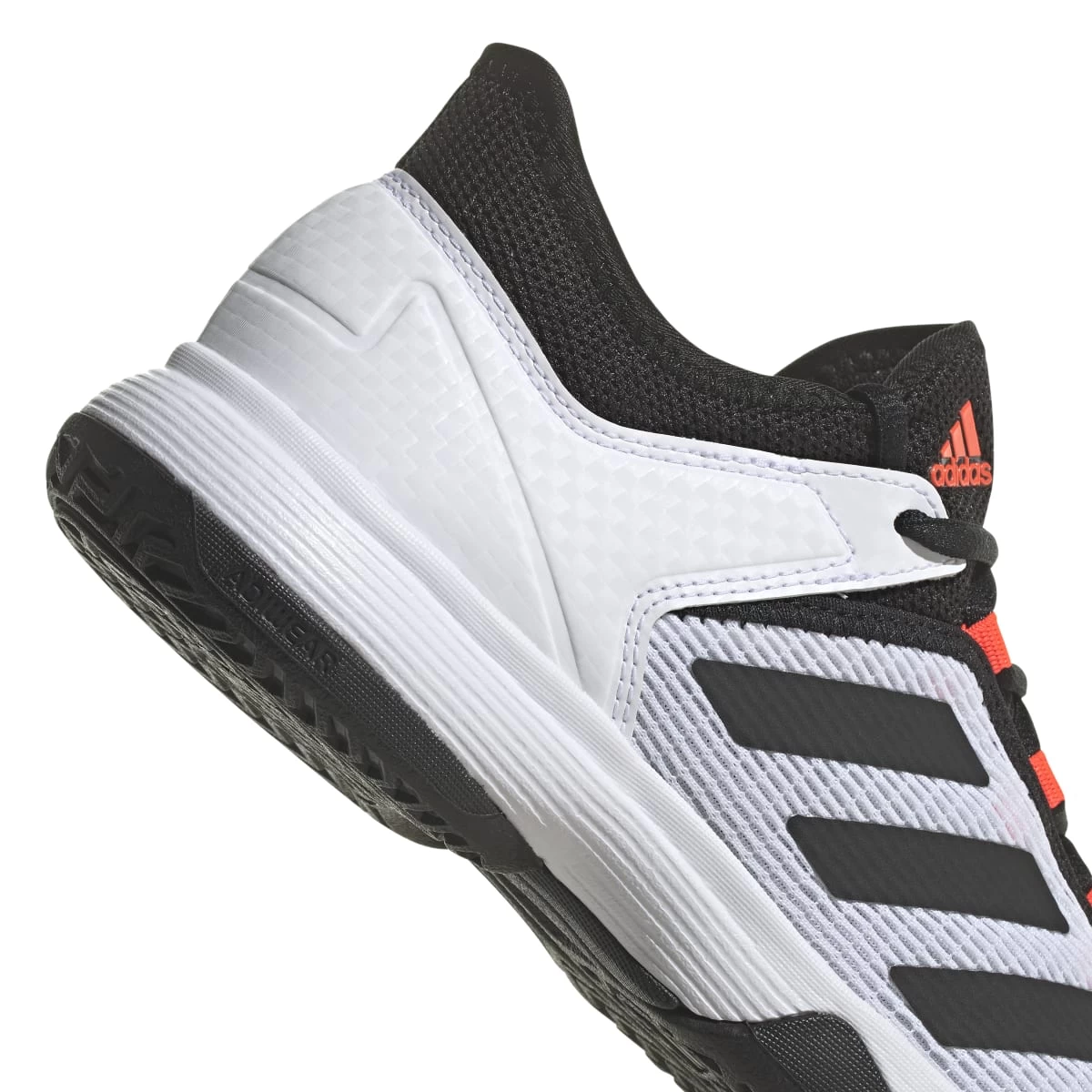 Adidas Ubersonic 4 Junior Tennis Shoe (White/Black/Red) 9 Adidas Ubersonic 4 Junior Tennis Shoe (White/Black/Red) - Image 7