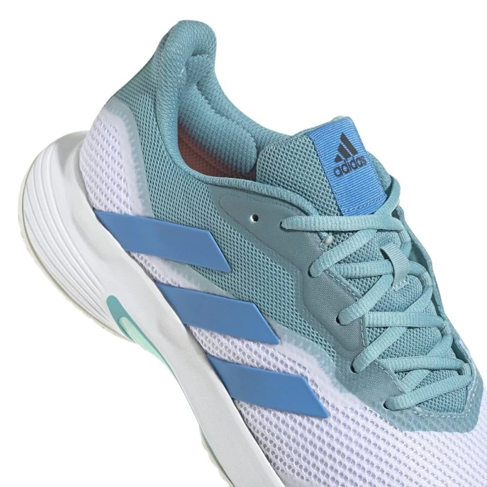 Adidas CourtJam Control Men's Tennis Shoe (Mint/Blue/White) 9 Adidas CourtJam Control Men's Tennis Shoe (Mint/Blue/White) - Image 7