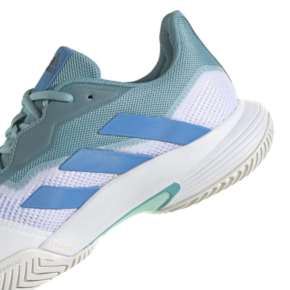 Adidas CourtJam Control Men's Tennis Shoe (Mint/Blue/White) 10 Adidas CourtJam Control Men's Tennis Shoe (Mint/Blue/White) - Image 8