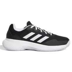 Adidas GameCourt 2 Women's Tennis Shoe (Black/White)
