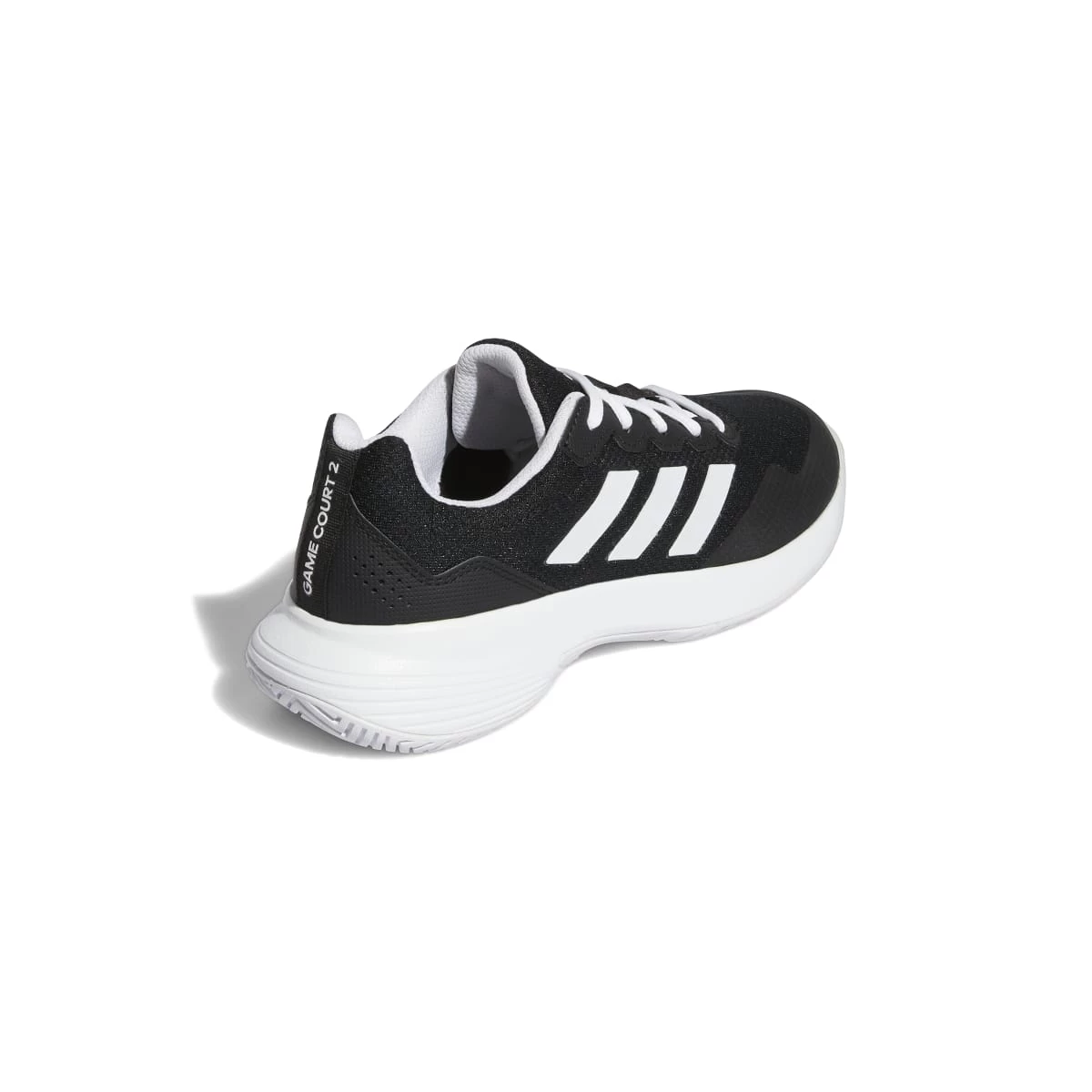Adidas GameCourt 2 Women's Tennis Shoe (Black/White) 8 Adidas GameCourt 2 Women's Tennis Shoe (Black/White) - Image 6