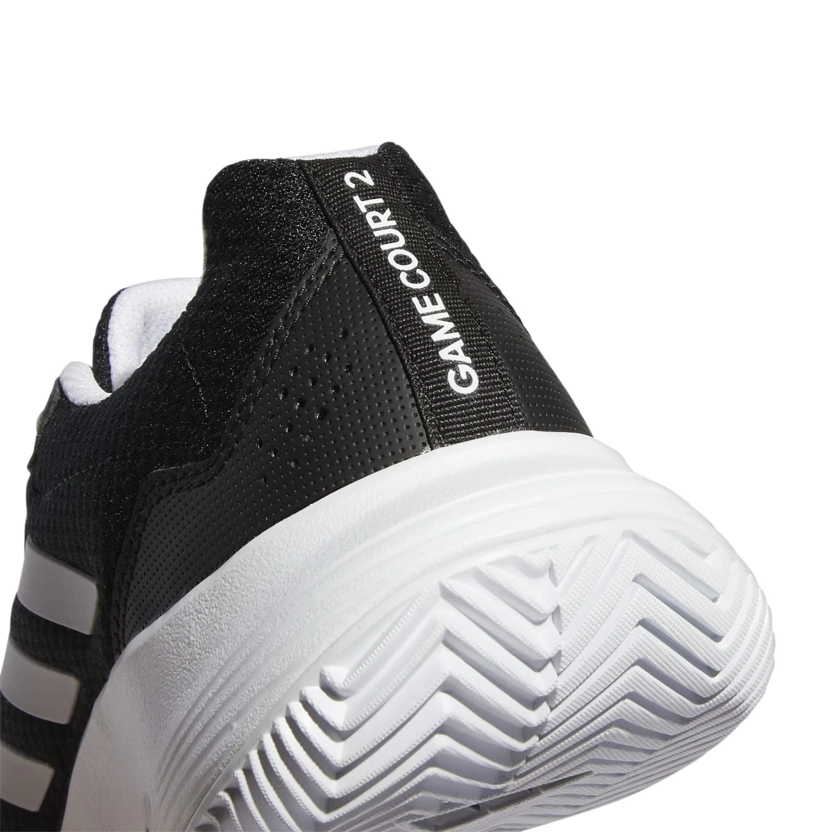 Adidas GameCourt 2 Women's Tennis Shoe (Black/White) 10 Adidas GameCourt 2 Women's Tennis Shoe (Black/White) - Image 8