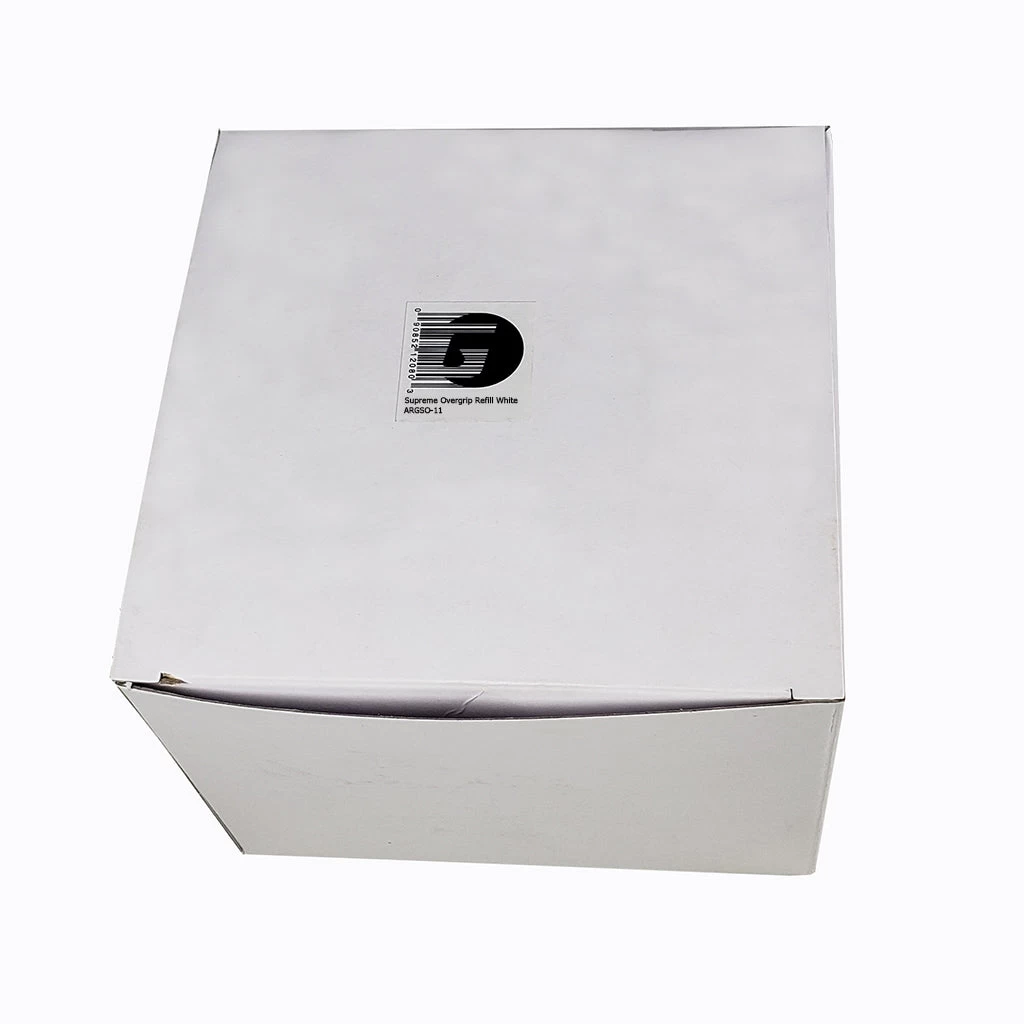 Gamma Supreme Overgrip Jar 60 Pack (White) 4 Gamma Supreme Overgrip Jar 60 Pack (White) - Image 2