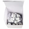 Gamma Supreme Overgrip Jar 60 Pack (White) 1 Gamma Supreme Overgrip Jar 60 Pack (White) -Racquet Equipment Shop Gamma Supreme Overgrip 60 Pack Refill White 2