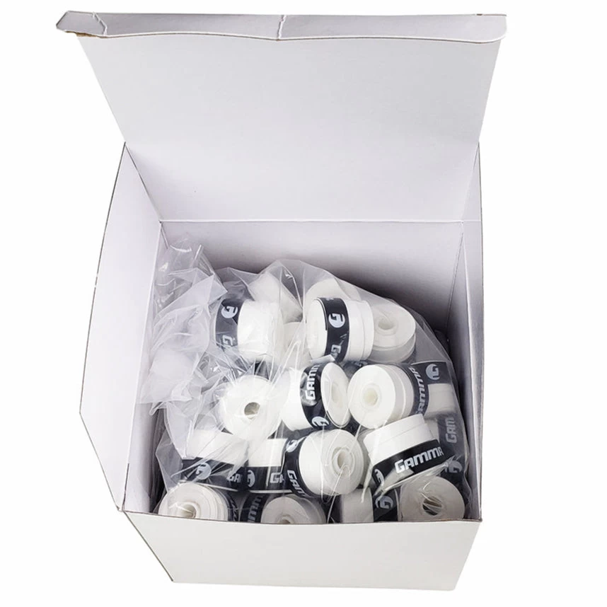 Gamma Supreme Overgrip Jar 60 Pack (White) 3 Gamma Supreme Overgrip Jar 60 Pack (White)