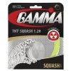 Gamma TNT2 17 Squash String (Yellow) 2 Gamma TNT2 17 Squash String (Yellow) -Racquet Equipment Shop Gamma TNT2 17 Squash String Yellow