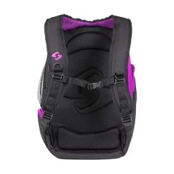 Gearbox Backpack - Court (Purple Accent With Red/Yellow Gradient) -Racquet Equipment Shop GearboxCourtBackpack3