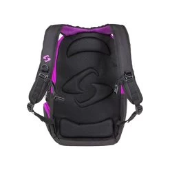Gearbox Backpack - Court (Purple Accent With Red/Yellow Gradient) -Racquet Equipment Shop GearboxCourtBackpack4