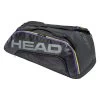 Head Tour Team Supercombi 9 Pack Racquet Bag (Black/Purple) 2 Head Tour Team Supercombi 9 Pack Racquet Bag (Black/Purple) -Racquet Equipment Shop HEAD 283171 TourTeam9RSupercombi BKMX