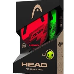 Head Flash Pickleball Pack Bundle