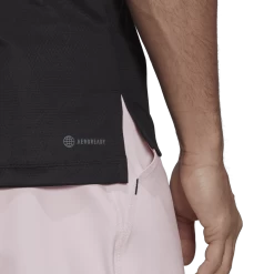 Adidas Men's US Series Top (Black) 13 Adidas Men's US Series Top (Black) -Racquet Equipment Shop HH9472 10 APPAREL OnModel DetailView3 transparent