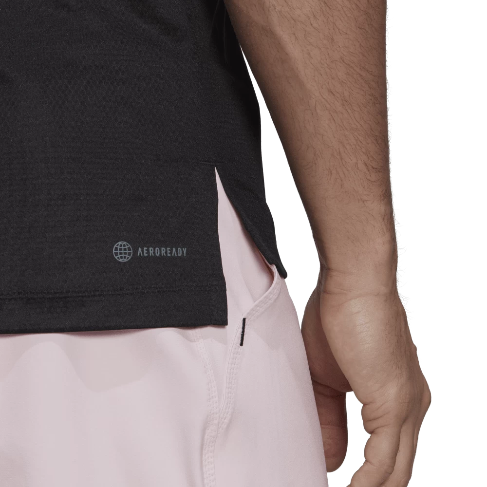 Adidas Men's US Series Top (Black) 8 Adidas Men's US Series Top (Black) - Image 6