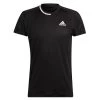 Adidas Men's US Series Top (Black) 2 Adidas Men's US Series Top (Black) -Racquet Equipment Shop HH9472 2 APPAREL Photography FrontCenterView transparent