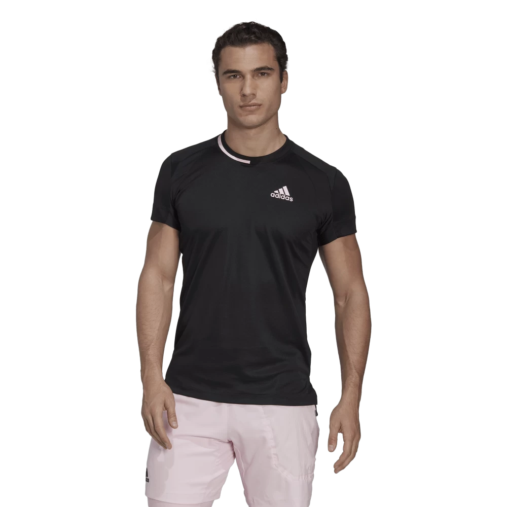 Adidas Men's US Series Top (Black) 4 Adidas Men's US Series Top (Black) - Image 2