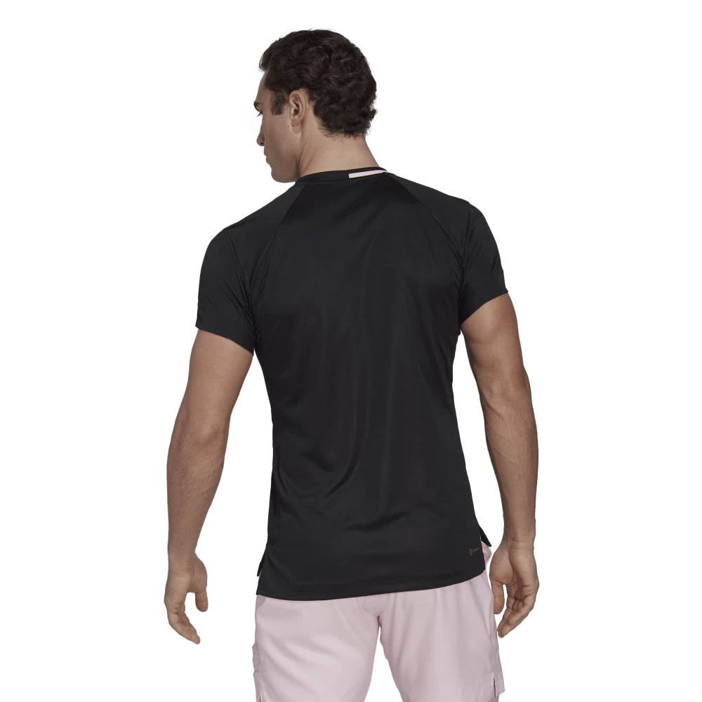 Adidas Men's US Series Top (Black) 5 Adidas Men's US Series Top (Black) - Image 3