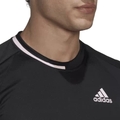 Adidas Men's US Series Top (Black) 11 Adidas Men's US Series Top (Black) -Racquet Equipment Shop HH9472 8 APPAREL OnModel DetailView1 transparent