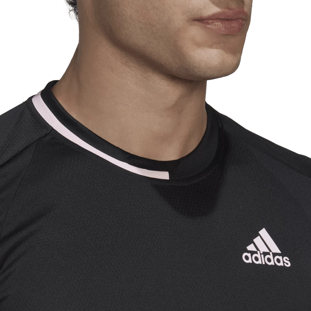 Adidas Men's US Series Top (Black) 6 Adidas Men's US Series Top (Black) - Image 4