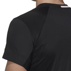 Adidas Men's US Series Top (Black) 12 Adidas Men's US Series Top (Black) -Racquet Equipment Shop HH9472 9 APPAREL OnModel DetailView2 transparent