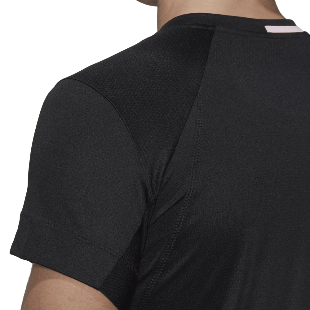 Adidas Men's US Series Top (Black) 7 Adidas Men's US Series Top (Black) - Image 5