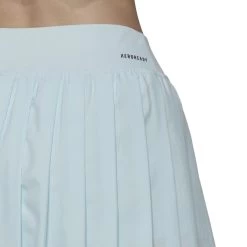 Adidas Women's Club Pleated Skirt (Blue) 11 Adidas Women's Club Pleated Skirt (Blue) -Racquet Equipment Shop HN6189 7 APPAREL OnModel DetailView1 white