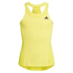 Adidas Girl's Club Tank Top (Beam Yellow)
