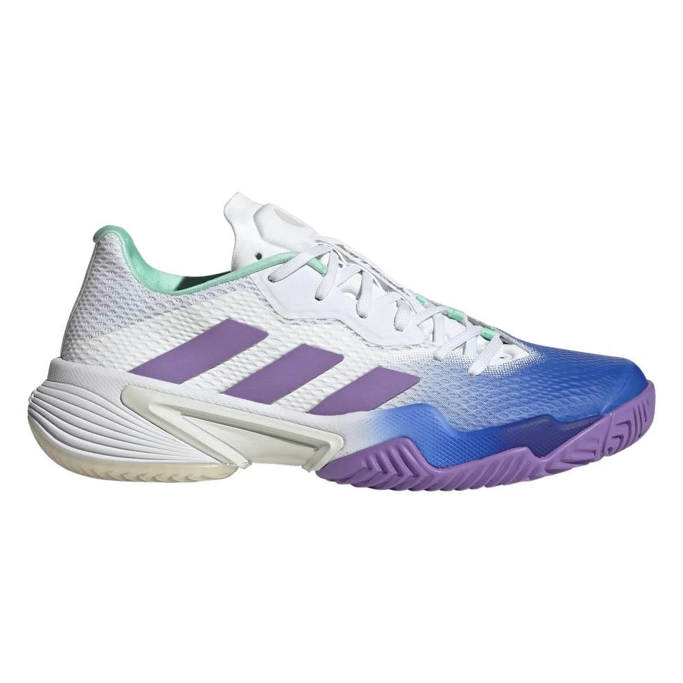 Adidas Barricade Women's Tennis Shoe (Blue/Purple) 3 Adidas Barricade Women's Tennis Shoe (Blue/Purple)