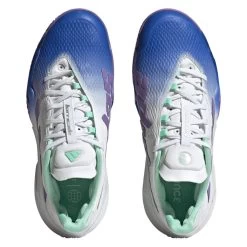 Adidas Barricade Women's Tennis Shoe (Blue/Purple) 13 Adidas Barricade Women's Tennis Shoe (Blue/Purple) -Racquet Equipment Shop HP7417 3 FOOTWEAR Photography TopPortraitView transparent