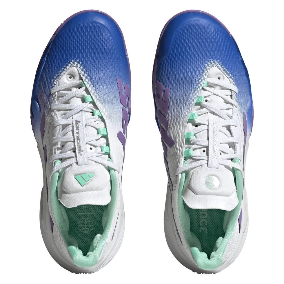 Adidas Barricade Women's Tennis Shoe (Blue/Purple) 7 Adidas Barricade Women's Tennis Shoe (Blue/Purple) - Image 5