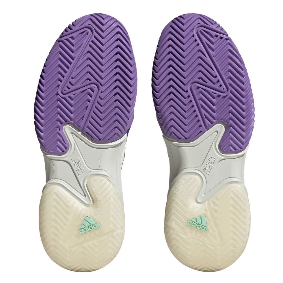 Adidas Barricade Women's Tennis Shoe (Blue/Purple) 8 Adidas Barricade Women's Tennis Shoe (Blue/Purple) - Image 6