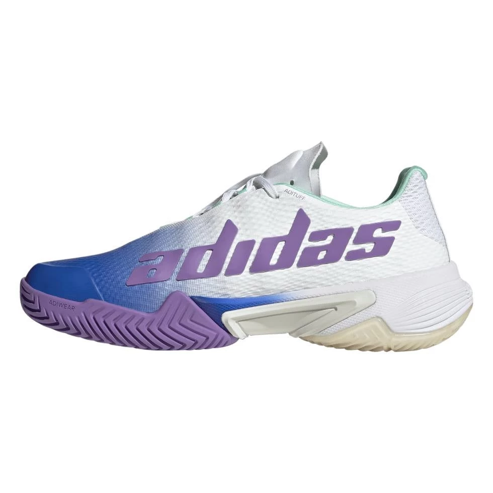 Adidas Barricade Women's Tennis Shoe (Blue/Purple) 4 Adidas Barricade Women's Tennis Shoe (Blue/Purple) - Image 2