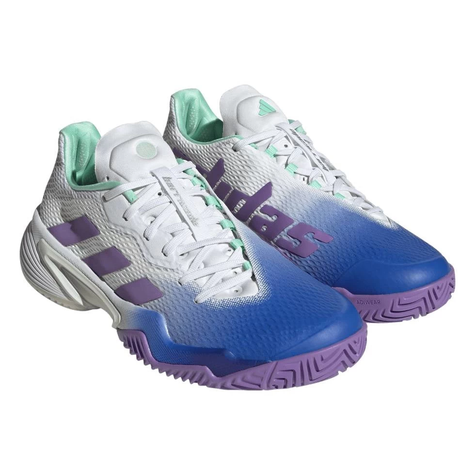 Adidas Barricade Women's Tennis Shoe (Blue/Purple) 5 Adidas Barricade Women's Tennis Shoe (Blue/Purple) - Image 3
