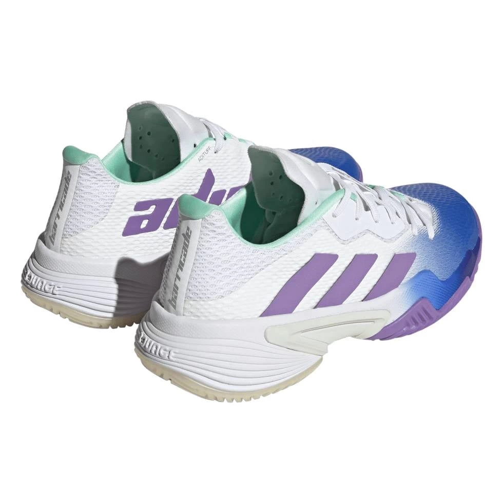 Adidas Barricade Women's Tennis Shoe (Blue/Purple) 6 Adidas Barricade Women's Tennis Shoe (Blue/Purple) - Image 4