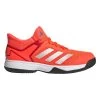 Adidas Ubersonic 4 Junior Tennis Shoe (Red) 1 Adidas Ubersonic 4 Junior Tennis Shoe (Red) -Racquet Equipment Shop HP9698 1 FOOTWEAR Photography SideLateralCenterView transparent
