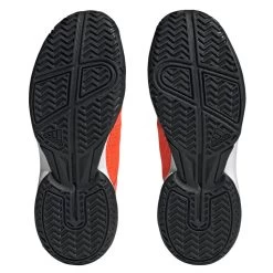 Adidas Ubersonic 4 Junior Tennis Shoe (Red) 14 Adidas Ubersonic 4 Junior Tennis Shoe (Red) -Racquet Equipment Shop HP9698 4 FOOTWEAR Photography BottomView transparent