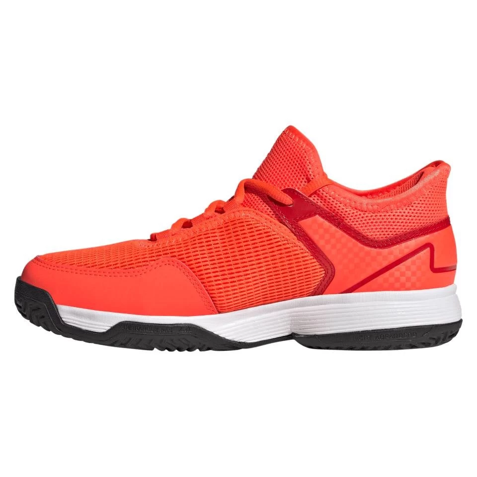 Adidas Ubersonic 4 Junior Tennis Shoe (Red) 4 Adidas Ubersonic 4 Junior Tennis Shoe (Red) - Image 2