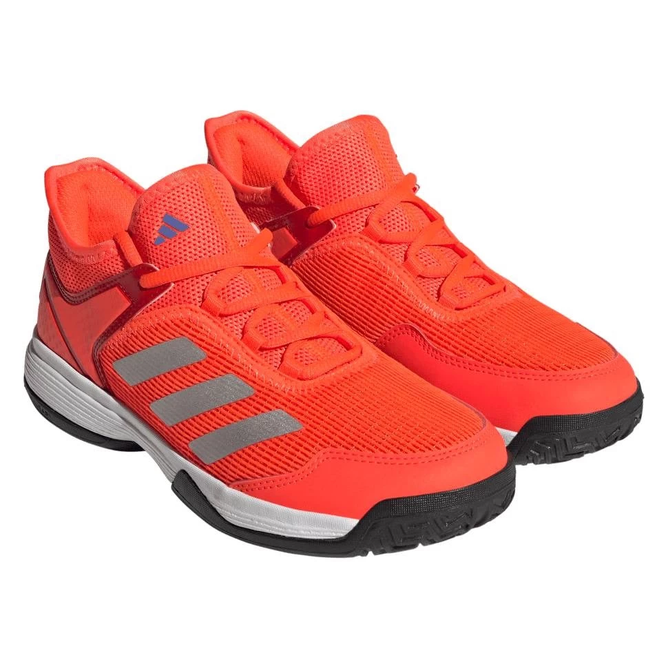 Adidas Ubersonic 4 Junior Tennis Shoe (Red) 5 Adidas Ubersonic 4 Junior Tennis Shoe (Red) - Image 3