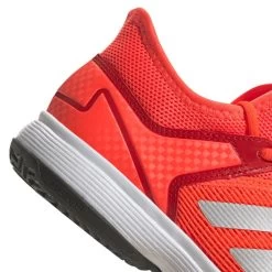 Adidas Ubersonic 4 Junior Tennis Shoe (Red) 15 Adidas Ubersonic 4 Junior Tennis Shoe (Red) -Racquet Equipment Shop HP9698 8 FOOTWEAR Photography DetailView1 transparent